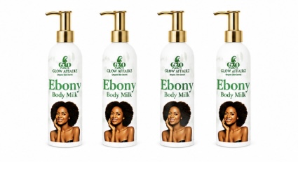 Ebony Body Milk